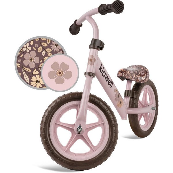 COIL Fahrrad-Laufrad Lauflernrad, Kinderlaufrad, Rutscher, Balance Bike, Stahlrahmen, EVA-Schaumräder, maximales Gewicht 30 kg