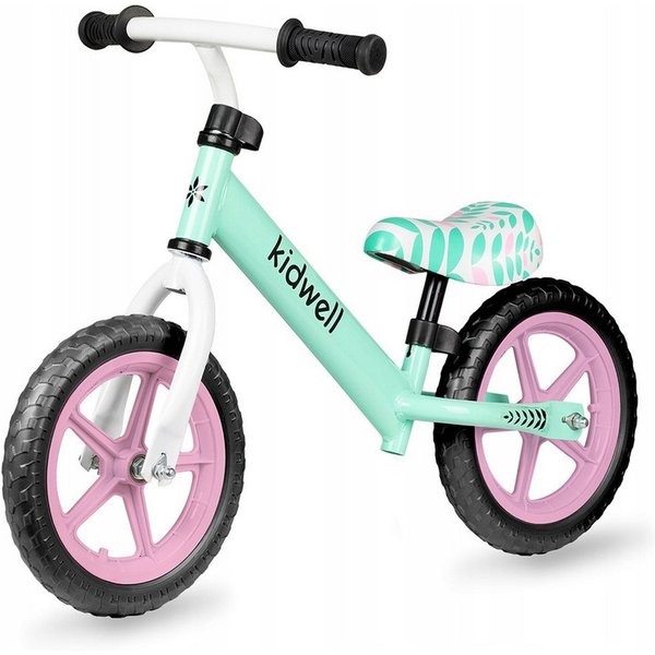 COIL Fahrrad-Laufrad Lauflernrad, Kinderlaufrad, Rutscher, Balance Bike, Stahlrahmen, EVA-Schaumräder, maximales Gewicht 30 kg