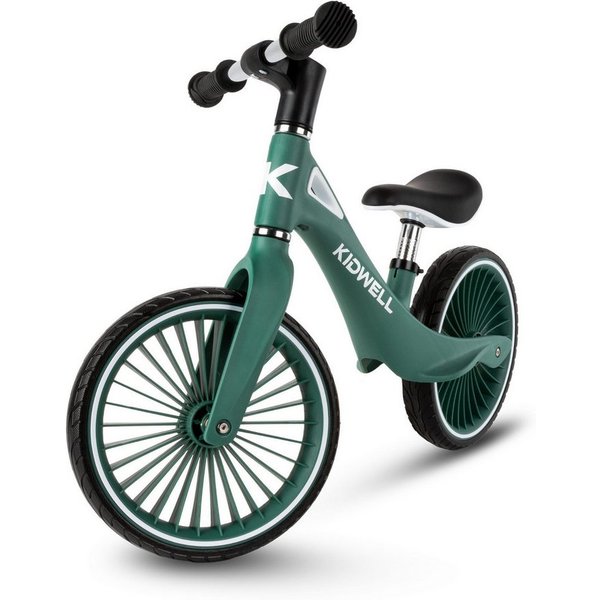 COIL Fahrrad-Laufrad Lauflernrad, Kinderlaufrad, Rutscher, Balance Bike, Nylonrahmen, Polyurethan-Reifen, Einzigartige Felge, Gewicht 30 kg