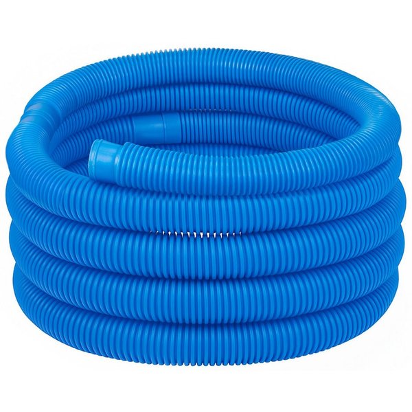 COIL Poolschlauch Schwimmbadschlauch, Solarschlauch, Saugschlauch, Pumpenschlauch, (Druck: 1,5 bar), Muffen alle 104 cm, Länge 104 cm, Material: PVC-U