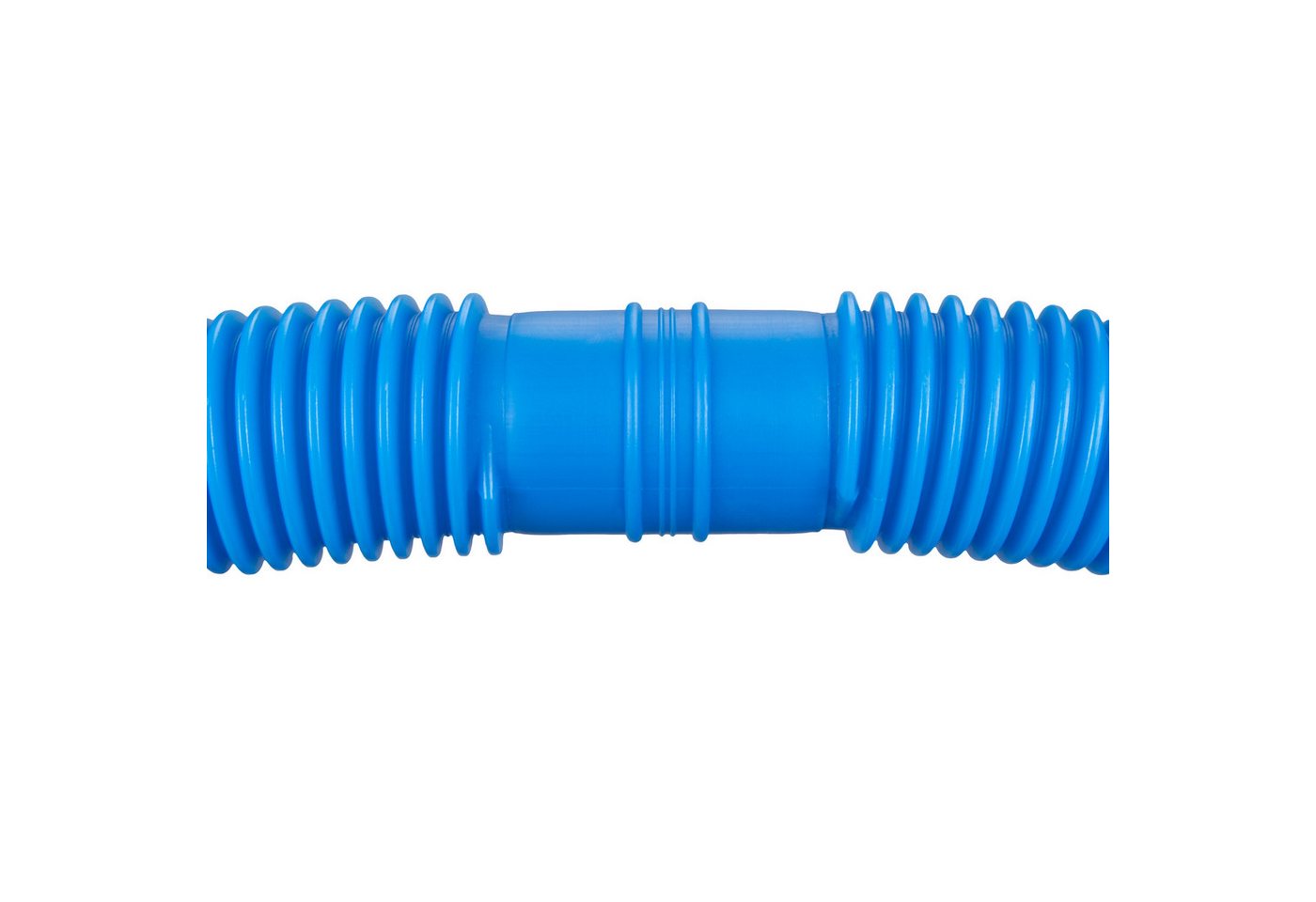 COIL Poolschlauch Schwimmbadschlauch, Solarschlauch, Saugschlauch, Pumpenschlauch, (Druck: 1,5 bar), Muffen alle 104 cm, Länge 104 cm, Material: PVC-U – Bild 3 von 5