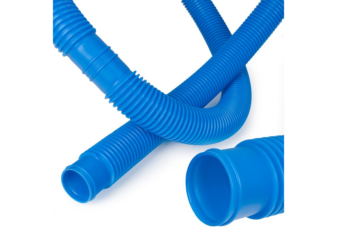 COIL Poolschlauch Schwimmbadschlauch, Solarschlauch, Saugschlauch, Pumpenschlauch, (Druck: 1,5 bar), Muffen alle 104 cm, Länge 104 cm, Material: PVC-U – Bild 4 von 5