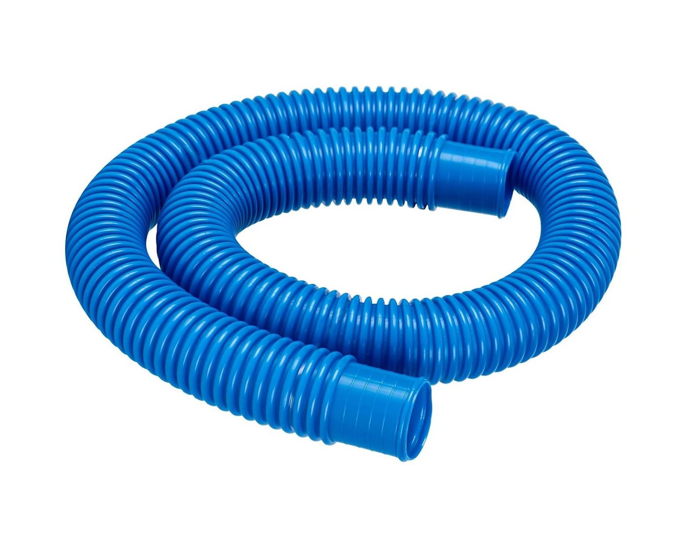 COIL Poolschlauch Schwimmbadschlauch, Solarschlauch, Saugschlauch, Pumpenschlauch, (Druck: 1,5 bar), Muffen alle 104 cm, Länge 104 cm, Material: PVC-U – Bild 5 von 5