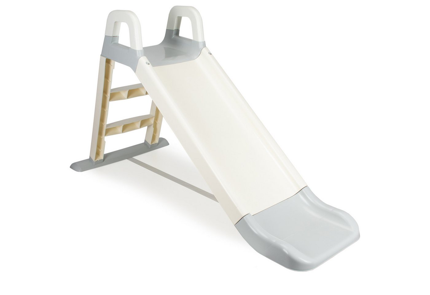 COIL Rutsche Kinderrutsche, Gartenrutsche, Indoor-Rutsche, Kunststoff, (Öko-Version aus Strohplastik), Maximale Belastung: 30 kg, Abmessungen: 147 x 65 x 85 cm – Bild 2 von 5