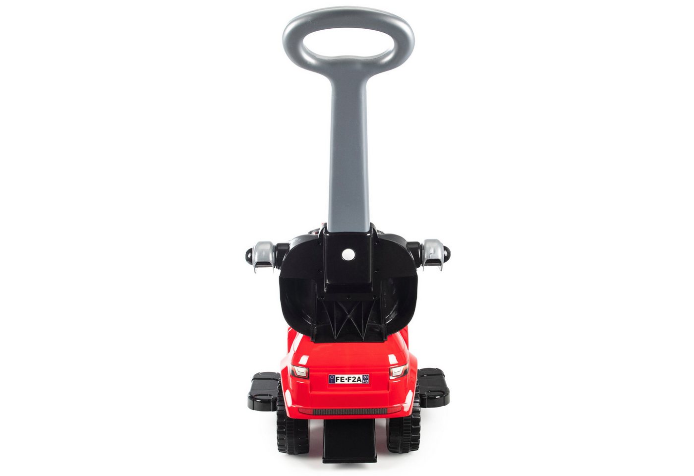 COIL Rutscherauto Babyrutscher, Kinderauto, Schiebeauto, 3in1, mit Druckgriff, interaktives Lenkrad, Musik- und Hupenknöpfe, ab 12 Monaten – Bild 4 von 5