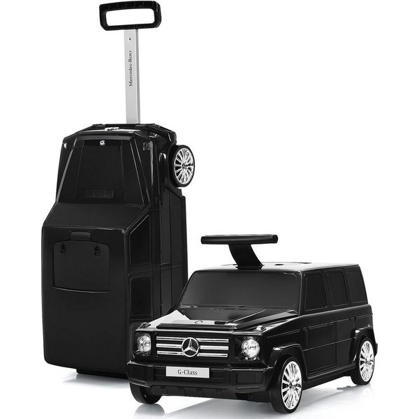 COIL Rutscherauto Kinderkoffer, Koffer, Rutschauto, Mercedes, Reisekoffer, ab 2 Jahren
