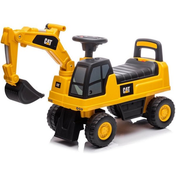 COIL Rutscherauto Mobilbagger, Radlader CAT, Sandspielzeug, großer Bagger