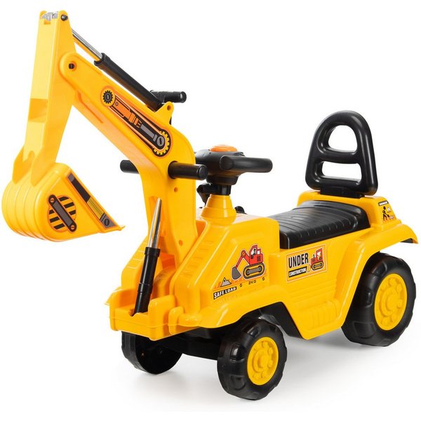 COIL Rutscherauto Mobilbagger, Radlader, Töpfchen, großer Bagger, über 12 Monaten
