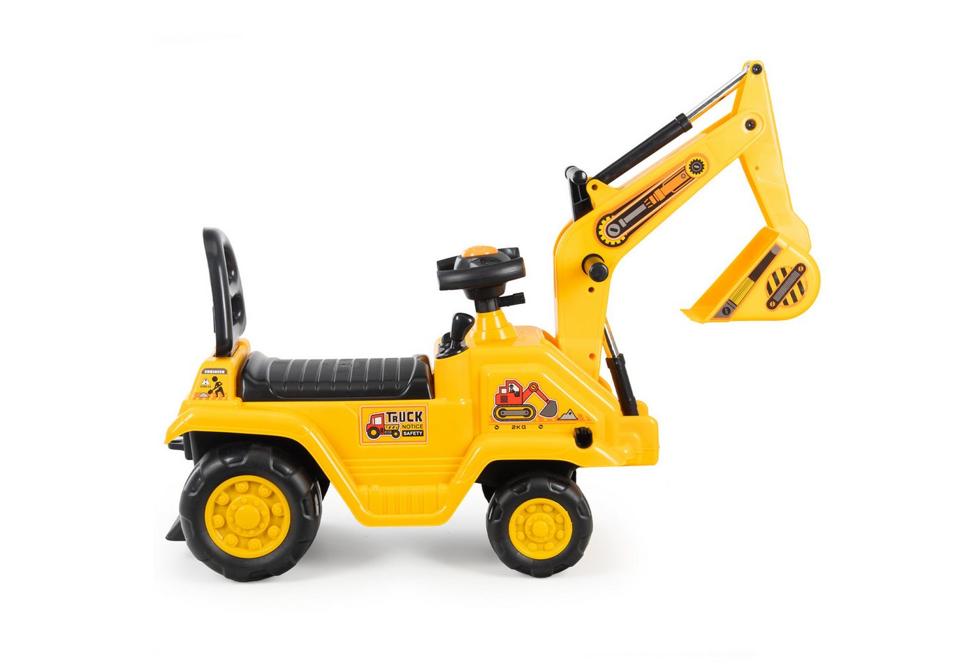 COIL Rutscherauto Mobilbagger, Radlader, Töpfchen, großer Bagger, über 12 Monaten – Bild 2 von 5