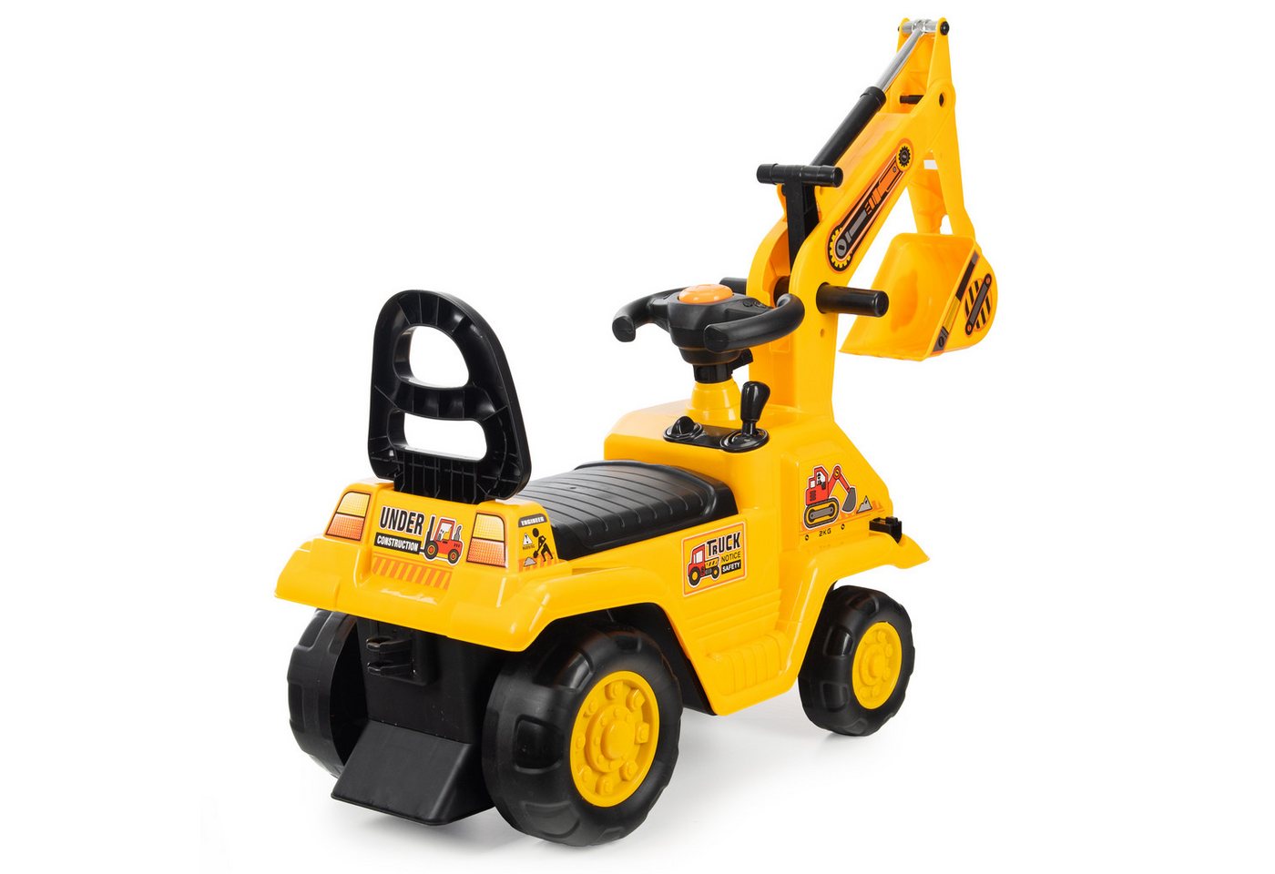 COIL Rutscherauto Mobilbagger, Radlader, Töpfchen, großer Bagger, über 12 Monaten – Bild 5 von 5