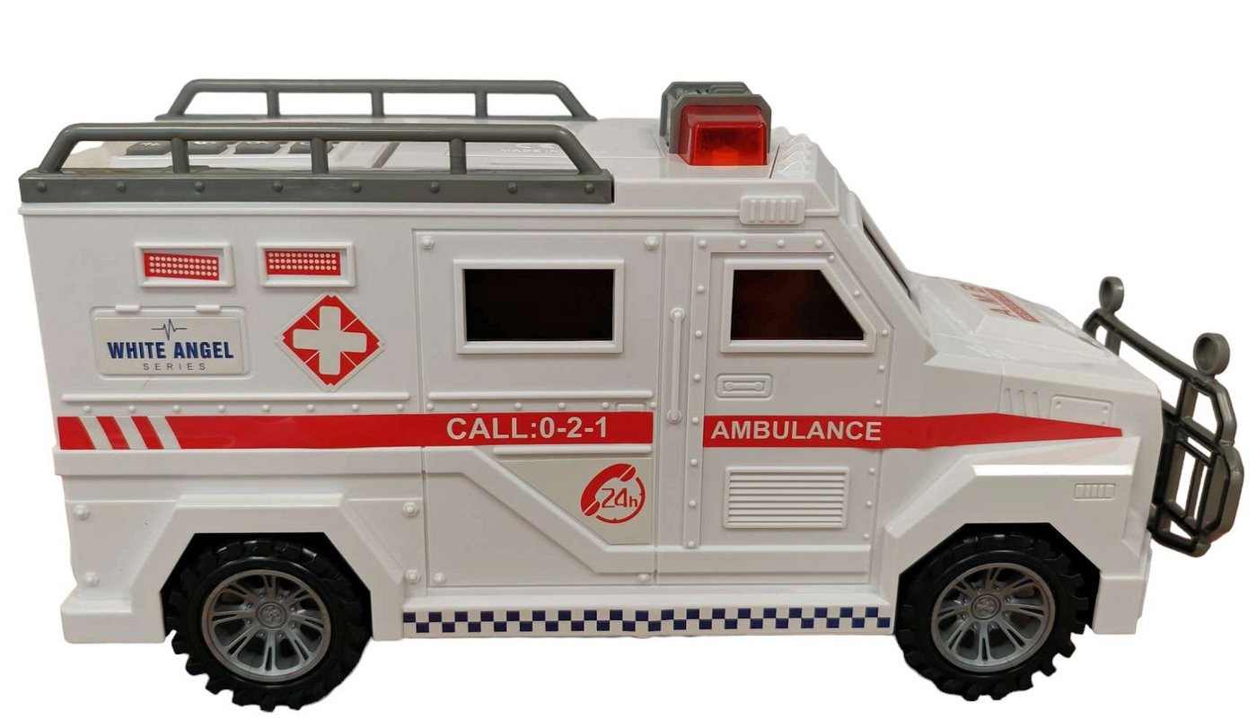 COIL Spardose Elektronisches Spardose, Sparschwein, Krankenwagen, Safe, Sparschwein, Banknoten und Münzen, Soundeffekte, Maße:32x12,5x16 cm – Bild 2 von 5