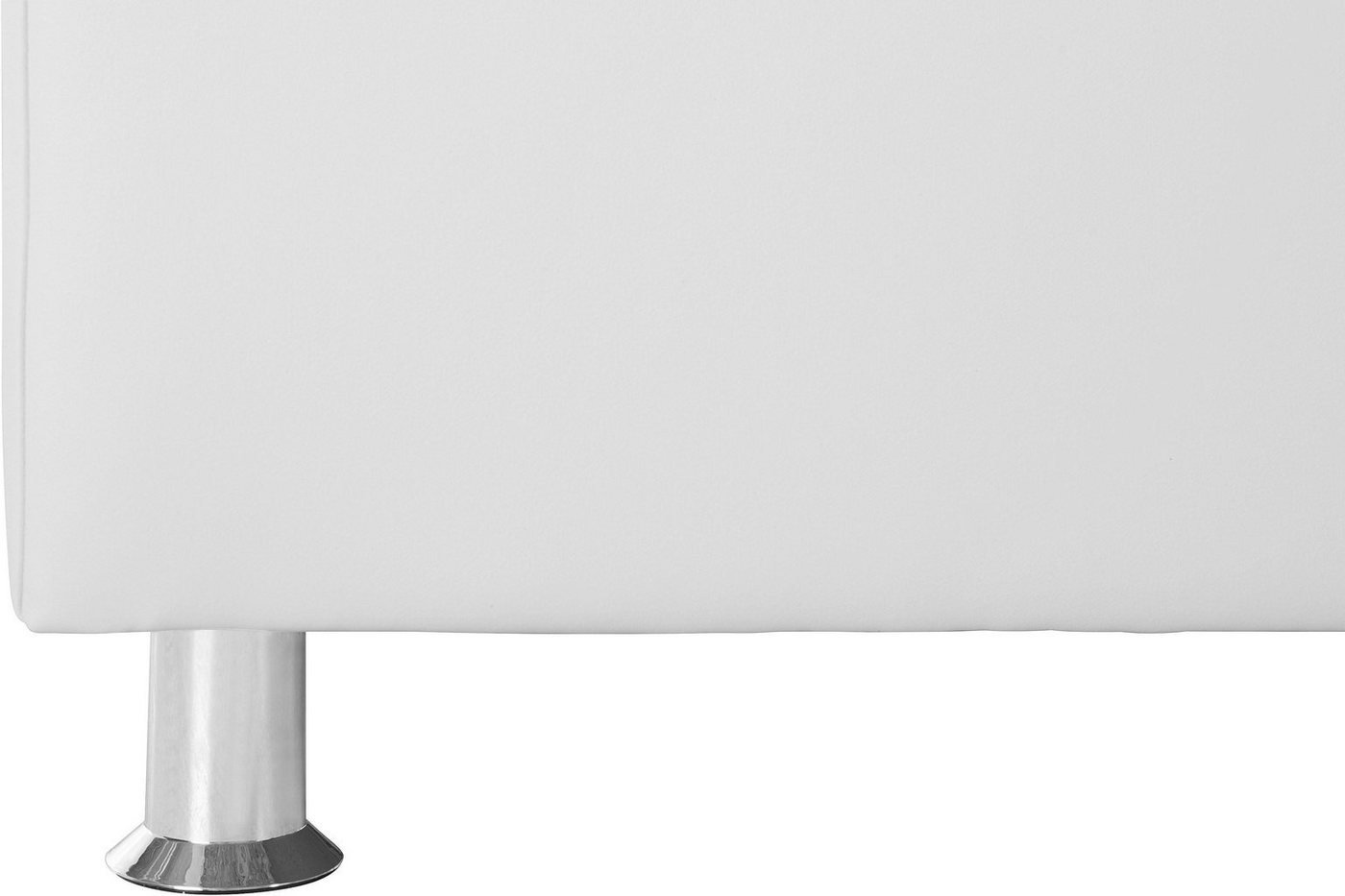 COLLECTION AB Boxspringbett LONDON inkl. Bonnell-Federkernmatratze H2, mit Topper, Kissen & LED, 90/140/180 cm x 200 cm – Bild 5 von 5