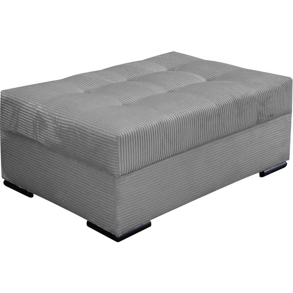 COLLECTION AB Hocker Josy, B: 98 cm, individuell zu kombinieren, Federkern