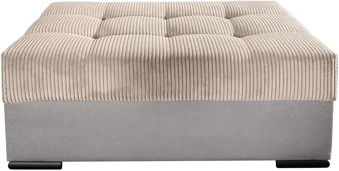 COLLECTION AB Hocker Josy, B: 98 cm, individuell zu kombinieren, Federkern – Bild 2 von 4