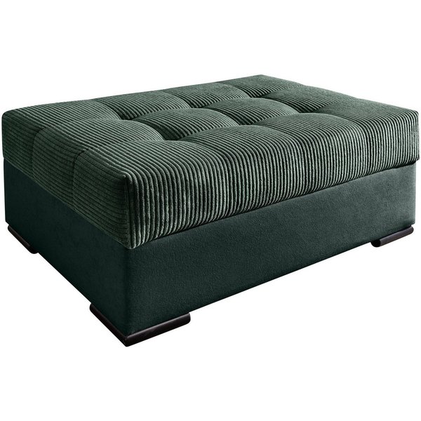 COLLECTION AB Hocker Josy, B: 98 cm, individuell zu kombinieren, Federkern