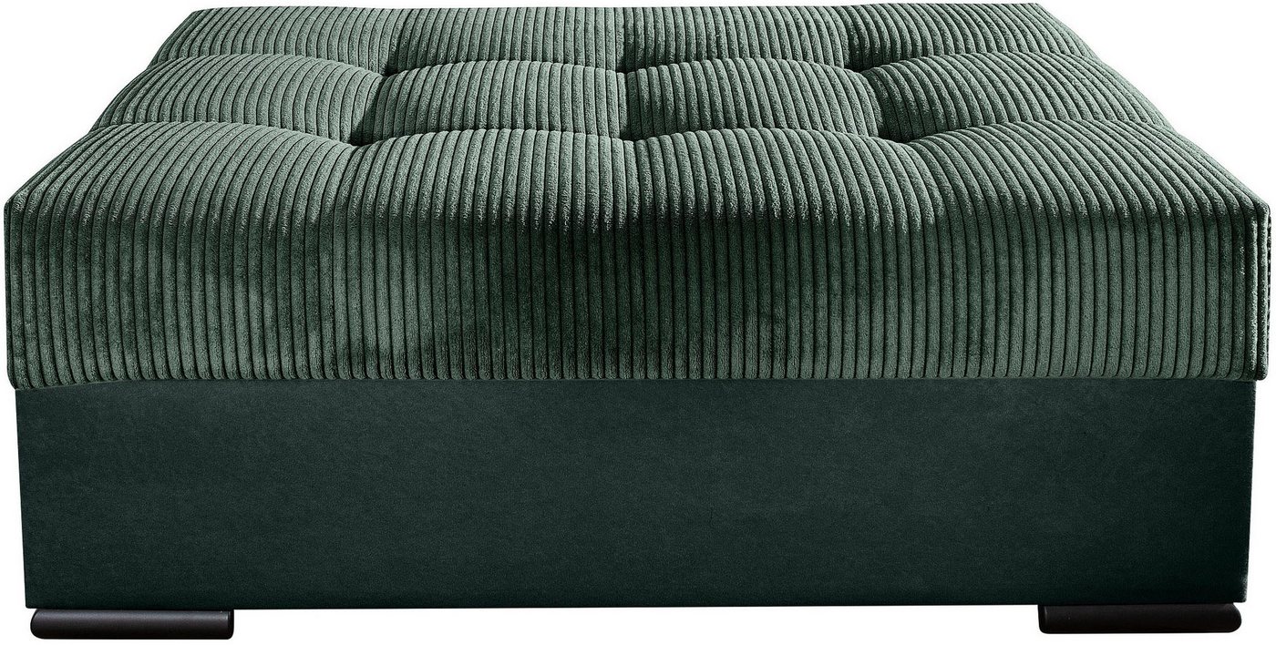 COLLECTION AB Hocker Josy, B: 98 cm, individuell zu kombinieren, Federkern – Bild 2 von 4