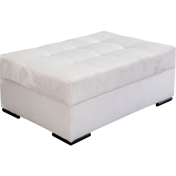 COLLECTION AB Hocker Josy, B: 98 cm, individuell zu kombinieren, Federkern