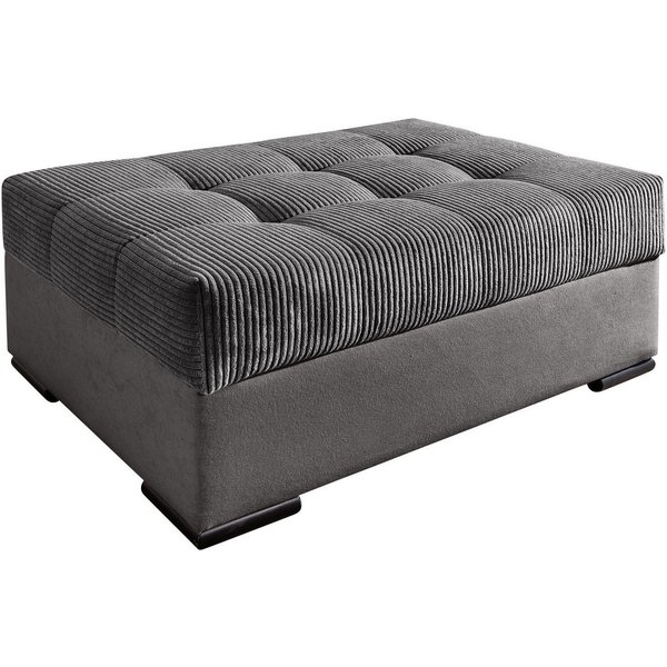 COLLECTION AB Hocker Josy, B: 98 cm, individuell zu kombinieren, Federkern