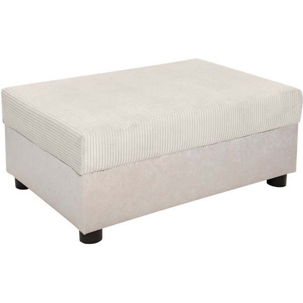 COLLECTION AB Hocker Parma, B: 98 cm, mit Federkern