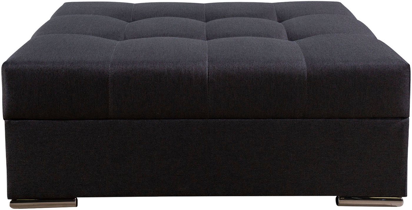 COLLECTION AB Polsterhocker Josy, B: 97 cm, individuell zu kombinieren, Federkern – Bild 2 von 5