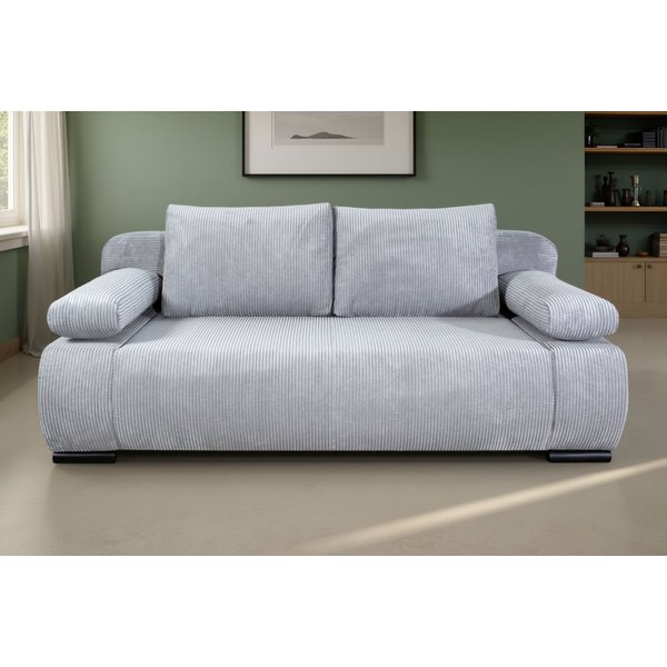COLLECTION AB Schlafsofa Moritz B: 200 cm, Liegefl. 142x200 cm, Gästebettfunktion, frei stellbar, Wohnkomfort