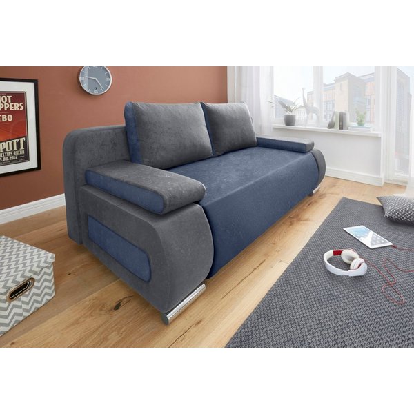 COLLECTION AB Schlafsofa Moritz B: 200 cm, Liegefl. 142x200 cm, Gästebettfunktion, frei stellbar, Wohnkomfort