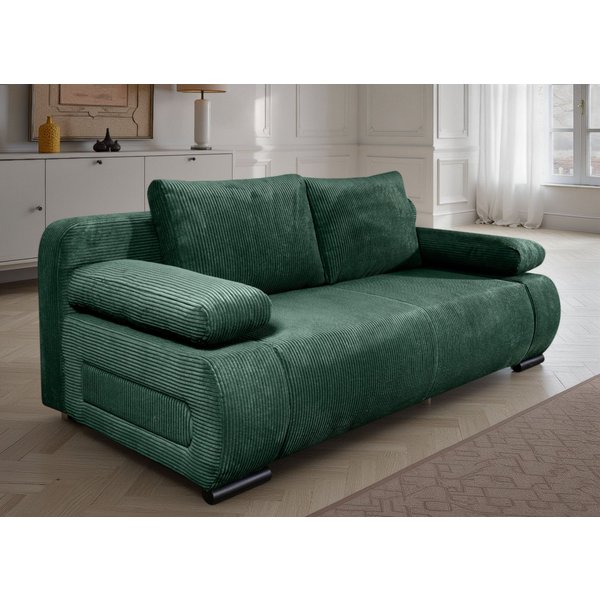 COLLECTION AB Schlafsofa Moritz B: 200 cm, Liegefl. 142x200 cm, Gästebettfunktion, frei stellbar, Wohnkomfort