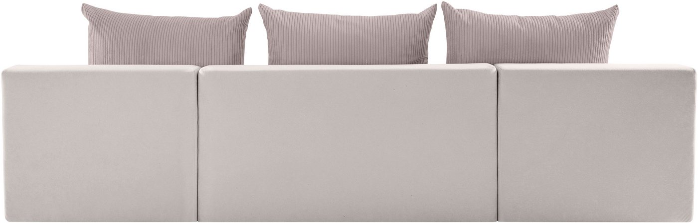 COLLECTION AB Wohnlandschaft Josy U-Form, B: 269 cm, auch in Cord, Schlaffunktion & Bettkasten, Federkern – Bild 5 von 5