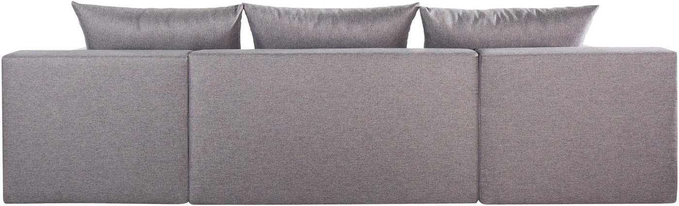 COLLECTION AB Wohnlandschaft Josy U-Form, B: 269 cm, auch in Cord, Schlaffunktion & Bettkasten, Federkern – Bild 5 von 5