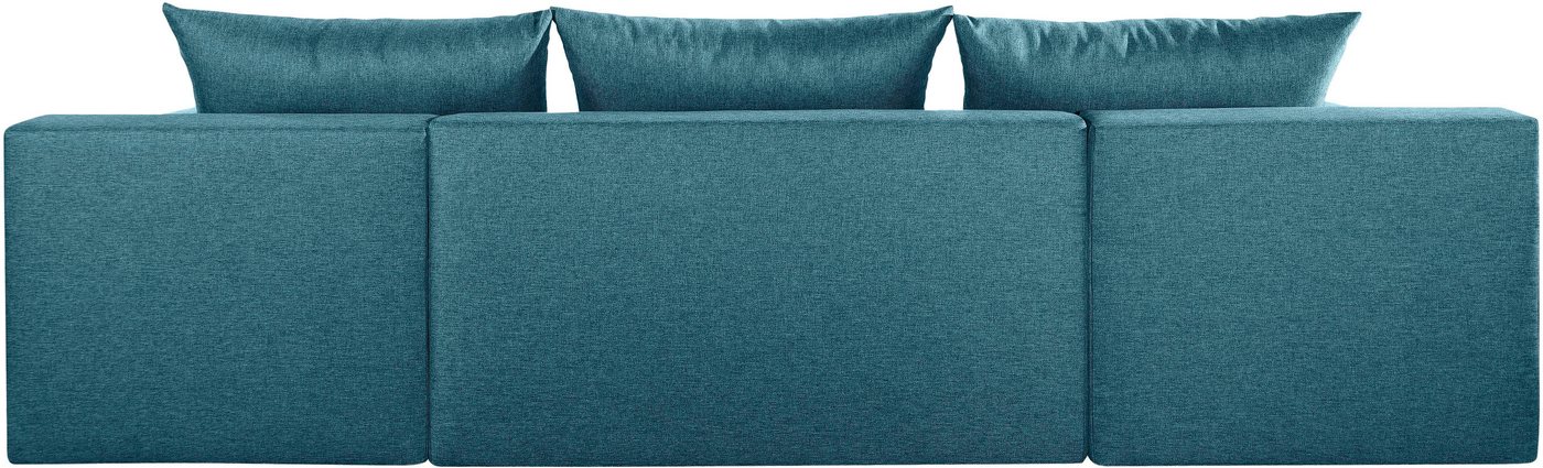 COLLECTION AB Wohnlandschaft Josy U-Form, B: 269 cm, auch in Cord, Schlaffunktion & Bettkasten, Federkern – Bild 5 von 5