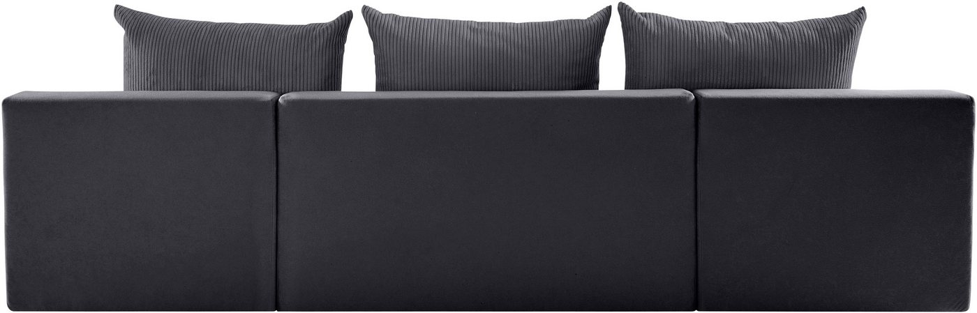 COLLECTION AB Wohnlandschaft Josy U-Form, B: 269 cm, auch in Cord, Schlaffunktion & Bettkasten, Federkern – Bild 5 von 5