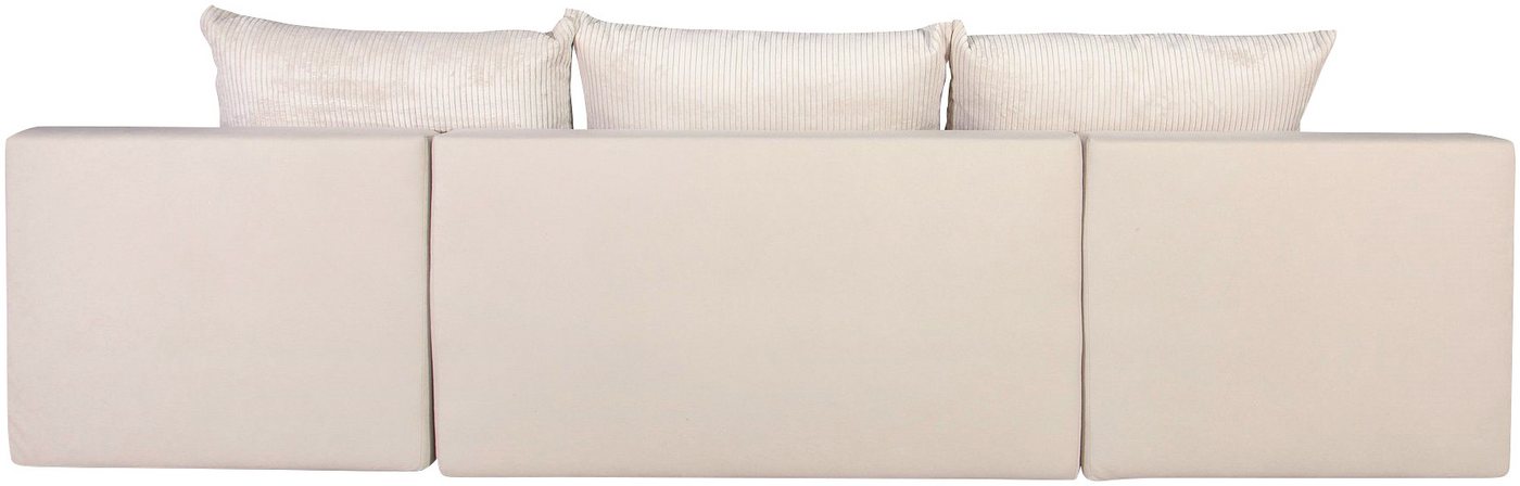 COLLECTION AB Wohnlandschaft Josy U-Form, B: 269 cm, auch in Cord, Schlaffunktion & Bettkasten, Federkern – Bild 5 von 5