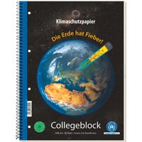 Collegeblock "Klimaschutzpapier" liniert