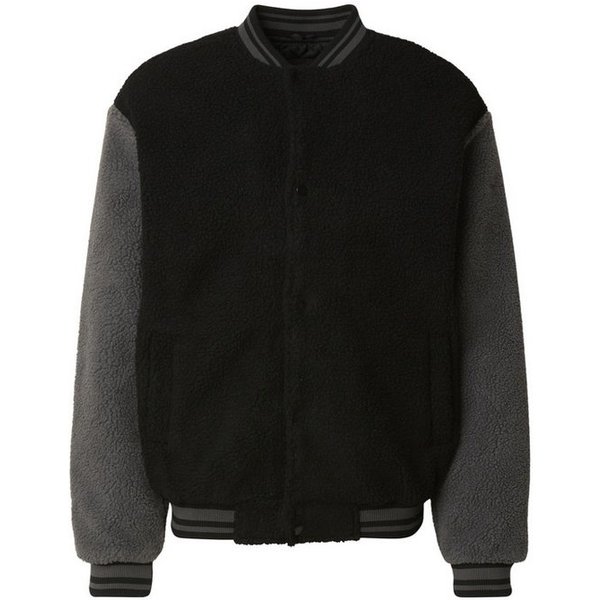 URBAN CLASSICS Collegejacke Urban Classics Teddy College Jacket (1-St)