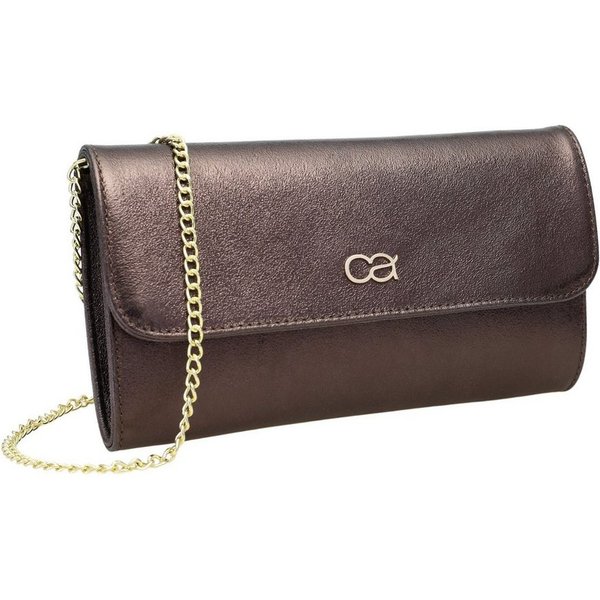 COLLEZIONE ALESSANDRO Clutch Eleganz, aus Leder, mit separaten Fächern