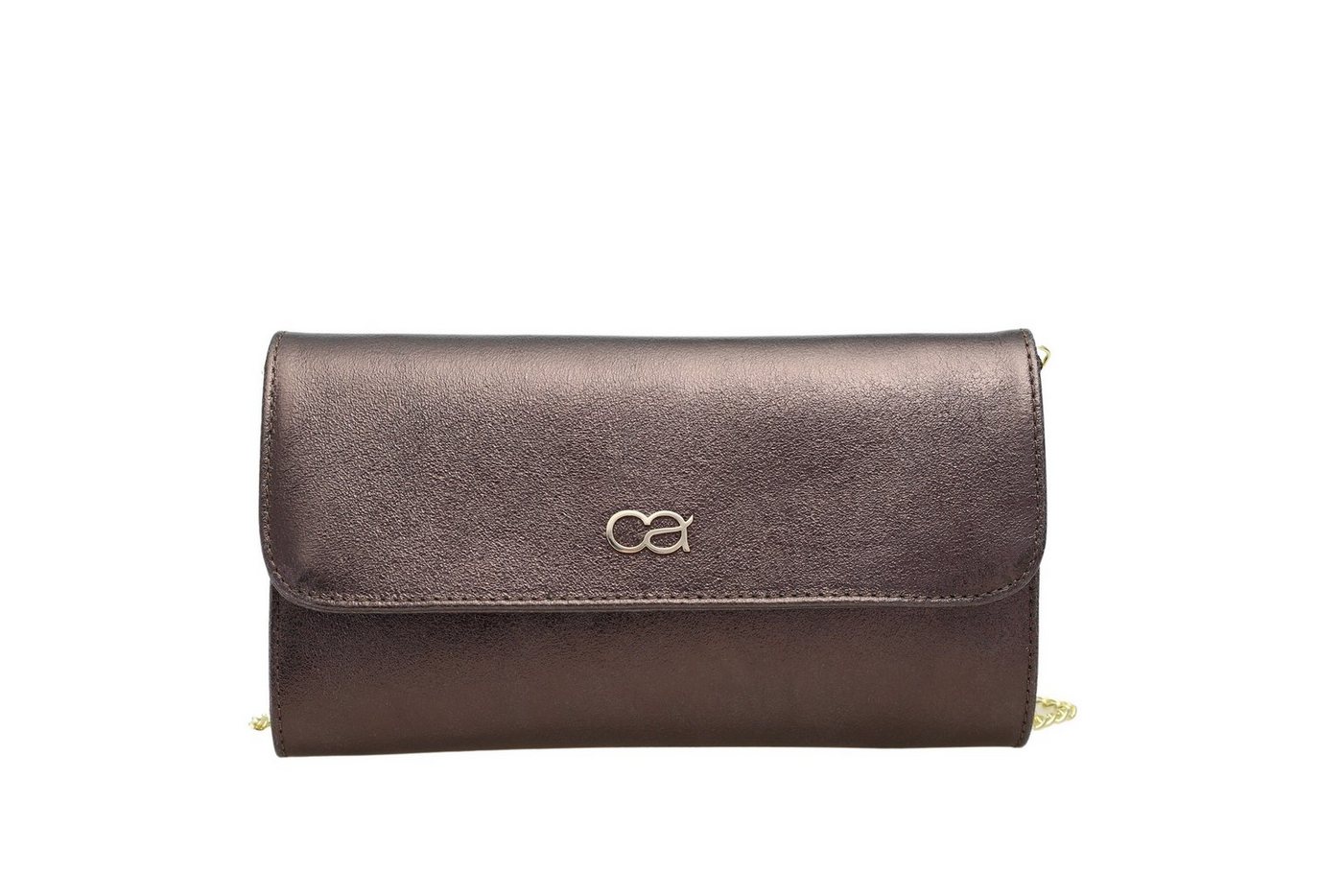 COLLEZIONE ALESSANDRO Clutch Eleganz, aus Leder, mit separaten Fächern – Bild 2 von 4