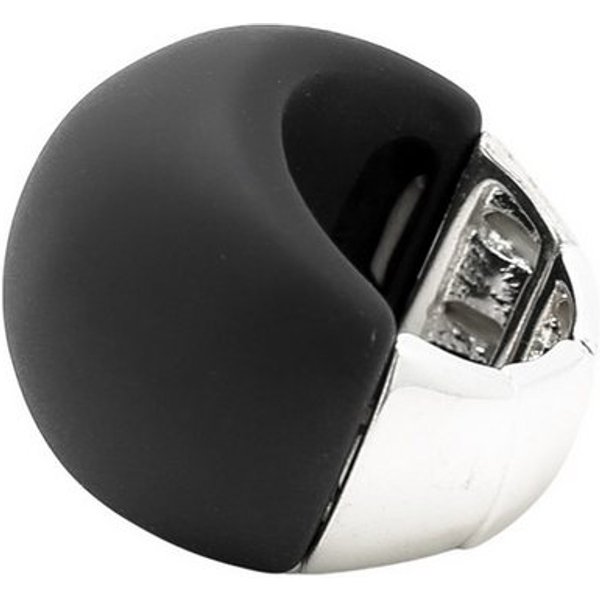 COLLEZIONE ALESSANDRO Fingerring BlackSphere
