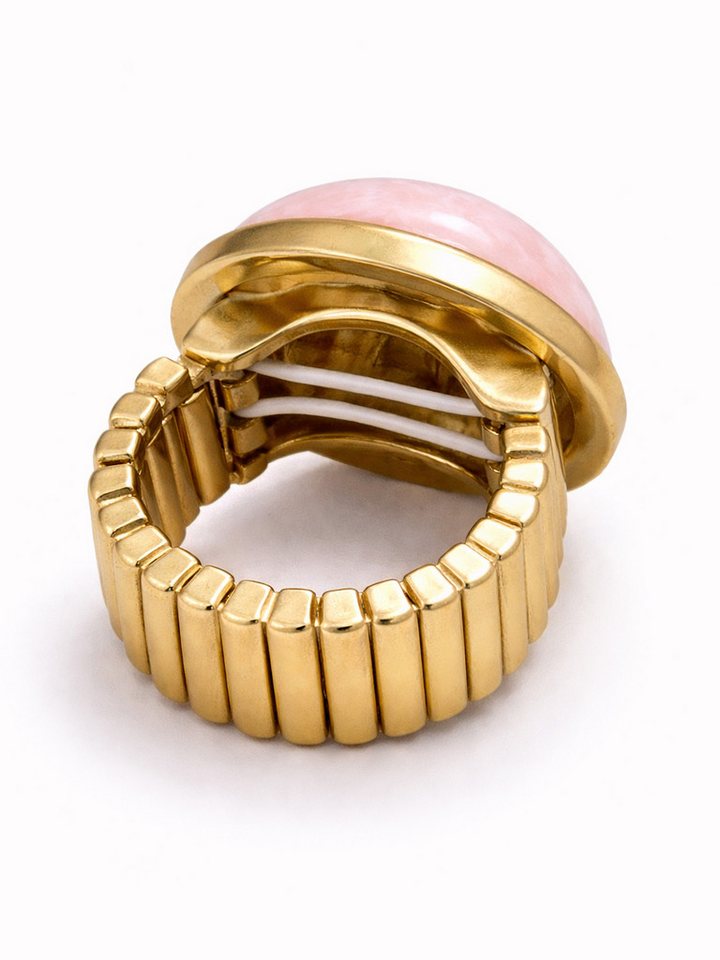 COLLEZIONE ALESSANDRO Fingerring Rosy – Bild 3 von 4