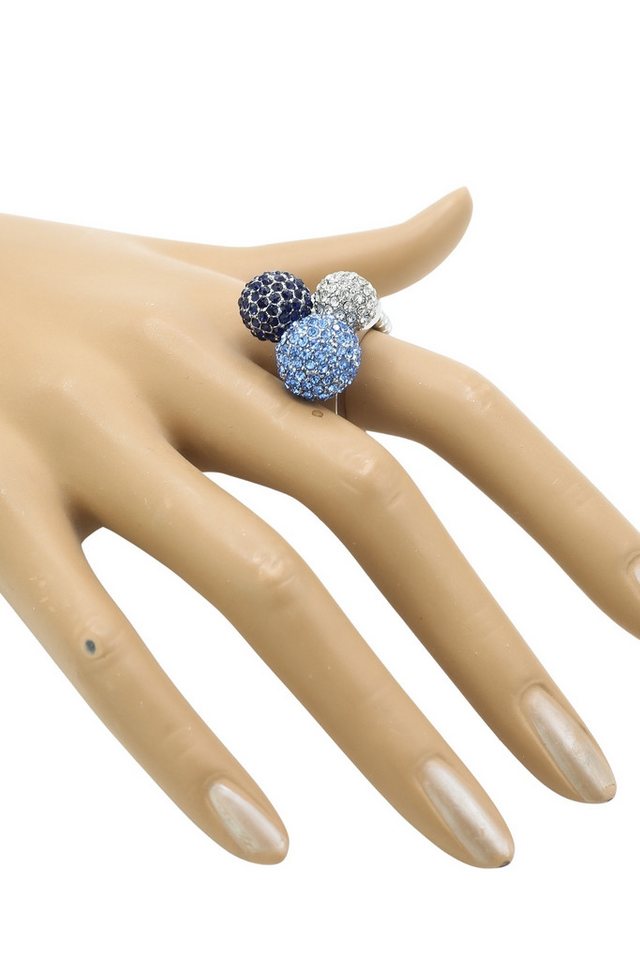 COLLEZIONE ALESSANDRO Fingerring Space – Bild 2 von 4