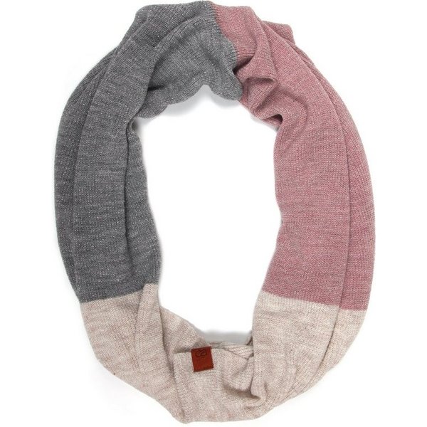 COLLEZIONE ALESSANDRO Loop Bianca, (1-St), mit Glitzergarn