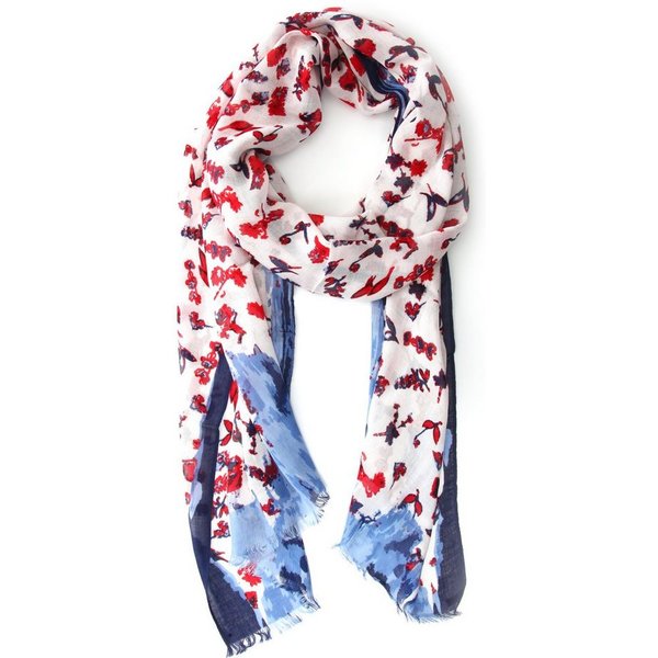 COLLEZIONE ALESSANDRO Modeschal Daria, (1-St), mit abstrakten Blumen