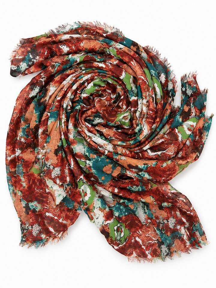 COLLEZIONE ALESSANDRO Modeschal Olivia, (1-St), im Ethno Design – Bild 3 von 4
