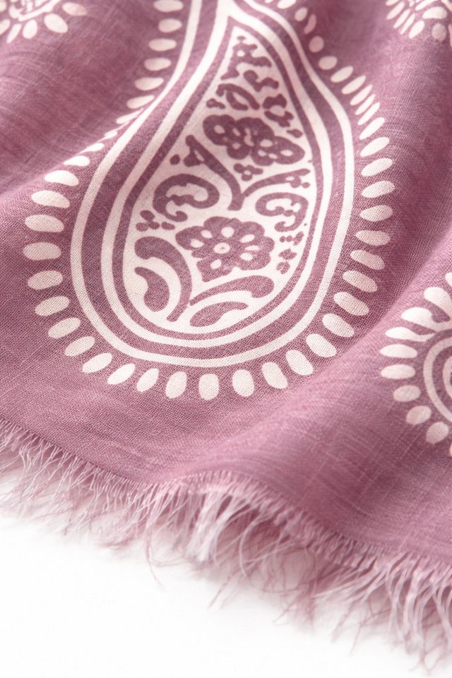 COLLEZIONE ALESSANDRO Modeschal Paisley, (1-St), Made in Italy, super-weiches Viskose – Bild 3 von 3