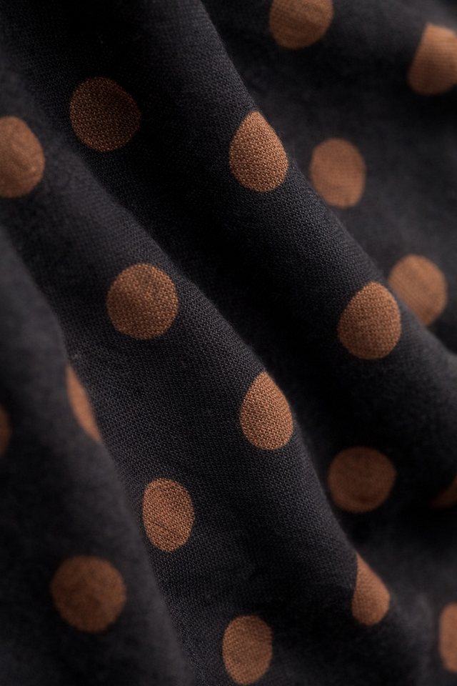 COLLEZIONE ALESSANDRO Modeschal Pünktchen, (1-St), Made in Italy, super-weiches Viskose – Bild 3 von 3