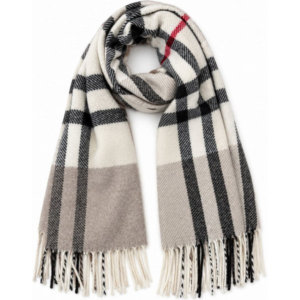 COLLEZIONE ALESSANDRO Modeschal SuperSofty, (1-St), mit Karomuster, elegant und warm