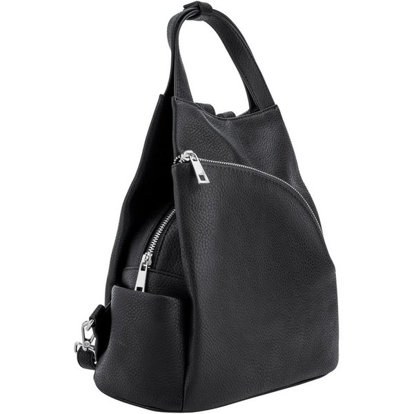 COLLEZIONE ALESSANDRO Rucksack München (1-tlg), Cityrucksack mit Rückenfach