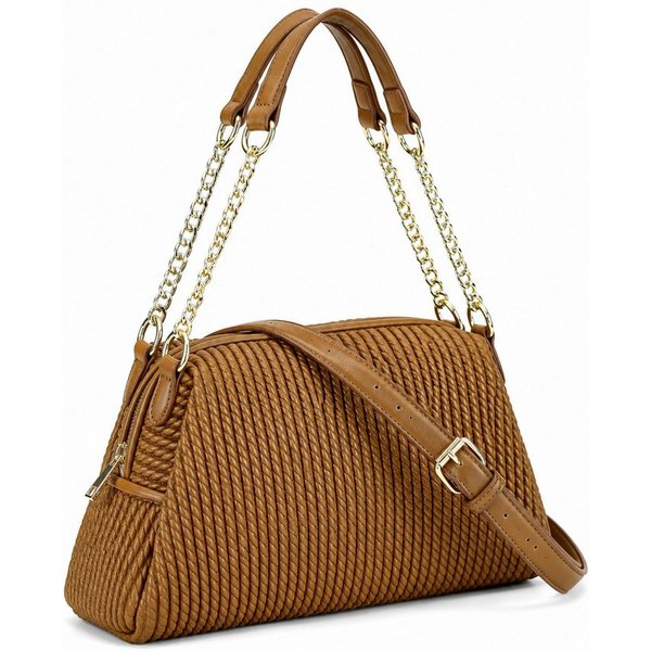 COLLEZIONE ALESSANDRO Schultertasche Audrey, elegante Tasche in modischem Material