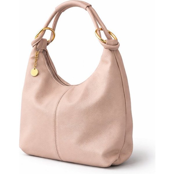COLLEZIONE ALESSANDRO Schultertasche Bella, aus Leder, Made in Italy