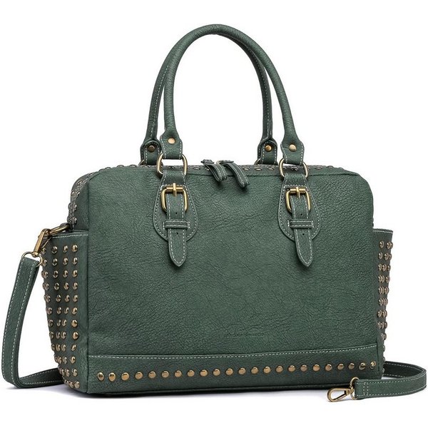 COLLEZIONE ALESSANDRO Schultertasche Boho, mit 2 Seitenfächern