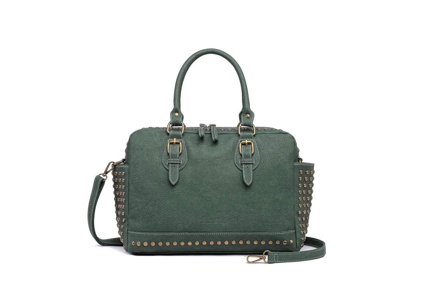COLLEZIONE ALESSANDRO Schultertasche Boho, mit 2 Seitenfächern – Bild 2 von 5